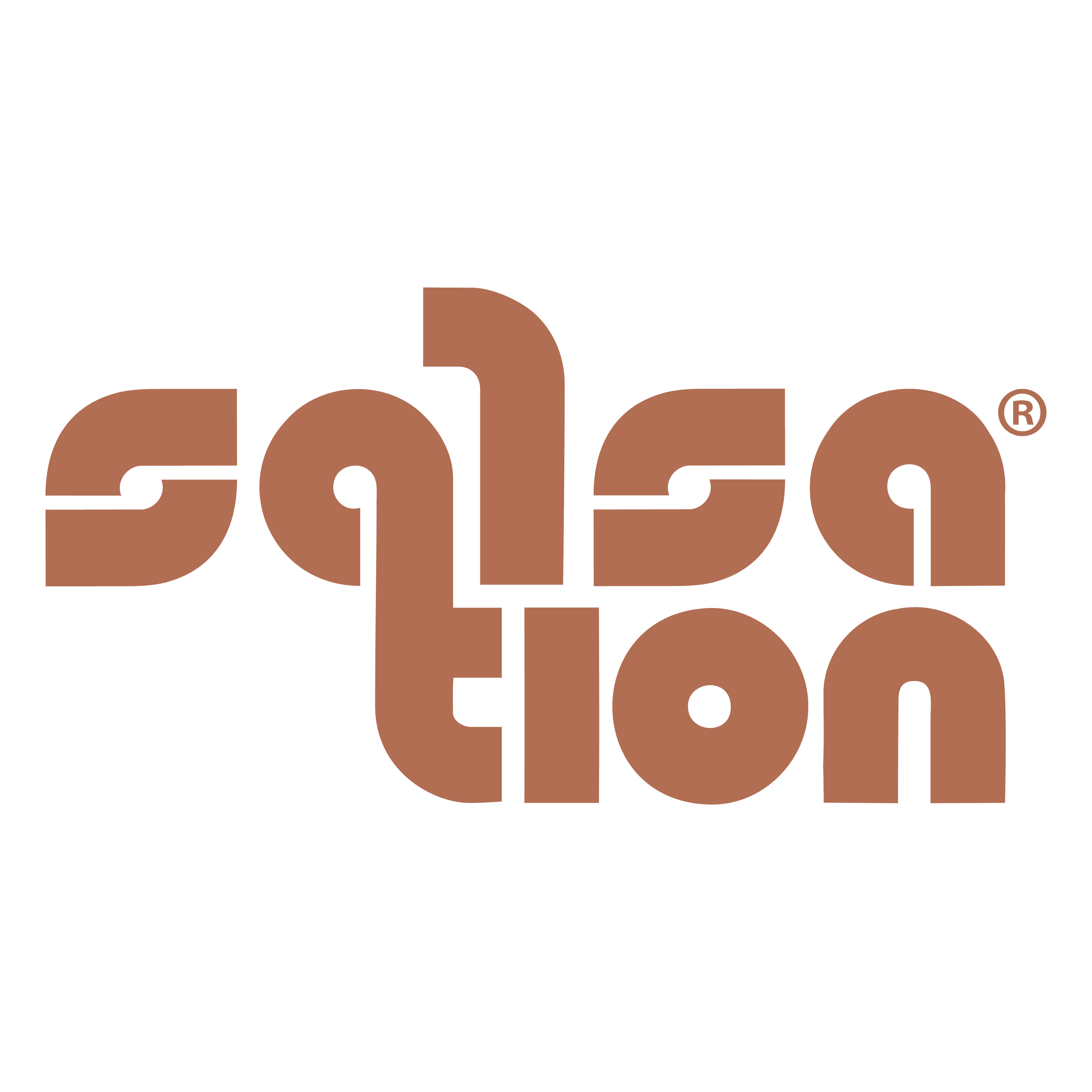 Anders brand wordmark in white placed on top of an image of a modern interior design.